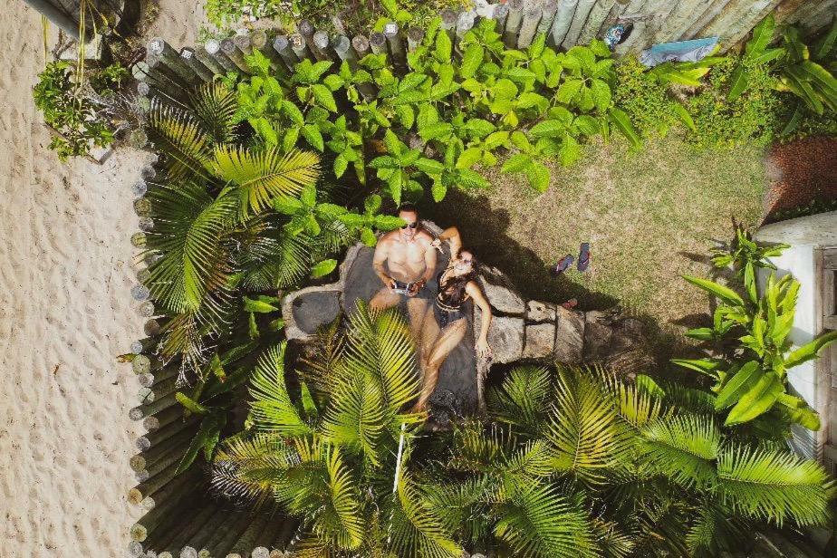 Villa Fulo Caraiva Luaran gambar